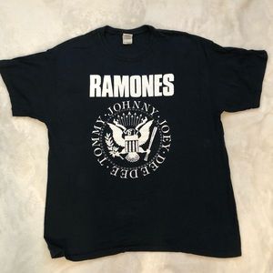 Shirts - The Ramones graphic T-shirt Size XL Shirts - The Ramones graphic T-shirt Size XL